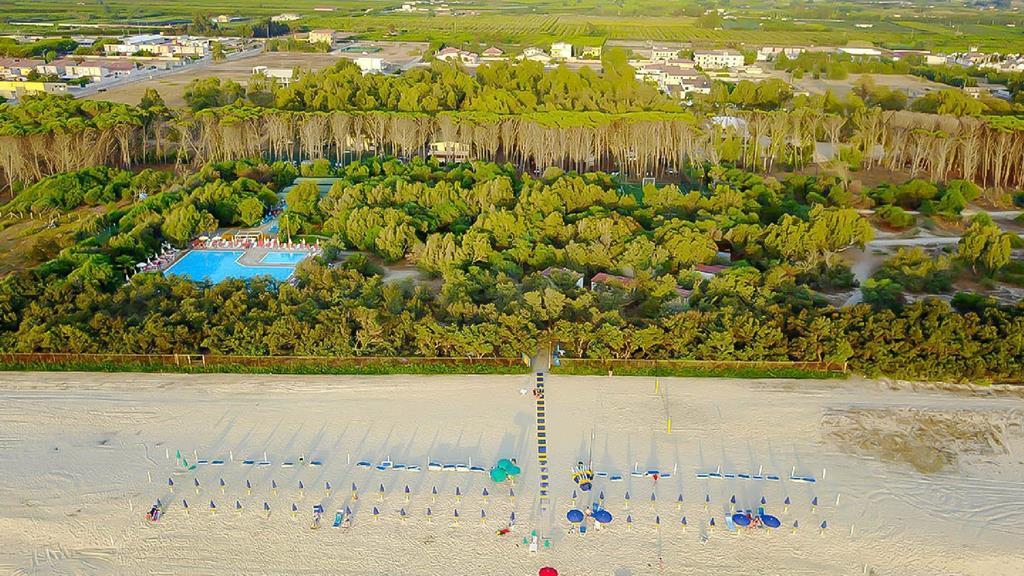 La Porta del Sole Hotel&Village San Ferdinando Esterno foto