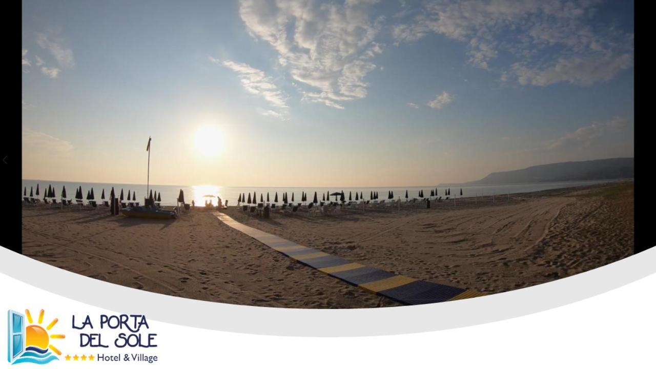 La Porta del Sole Hotel&Village San Ferdinando Esterno foto